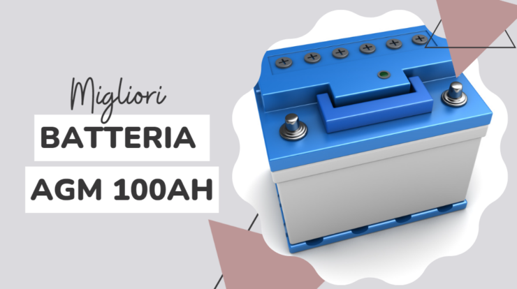 Batteria Agm 100AH