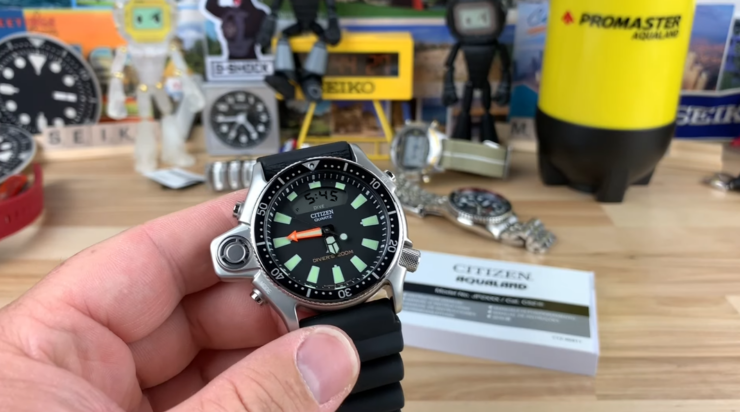 Citizen JP2000 aqualand promaster