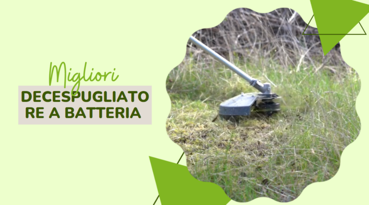 Decespugliatore a Batteria