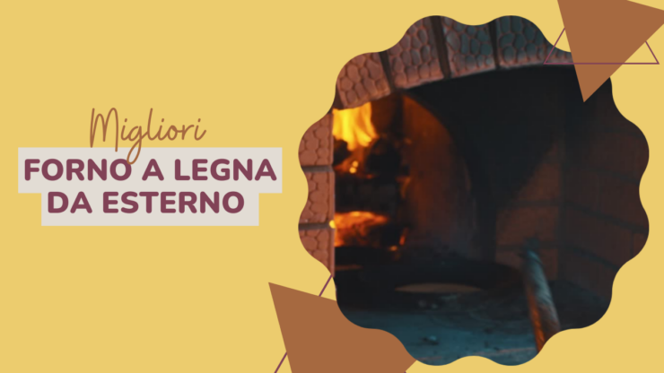 Forno a Legna Da Esterno