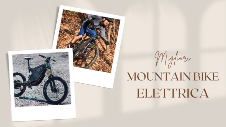 Mountain Bike Elettrica