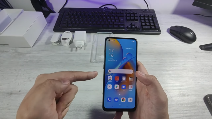 Oppo A74