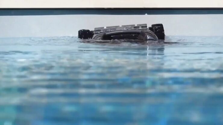 Robot per Piscina