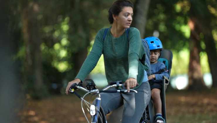 Seggiolino Bici Posteriore