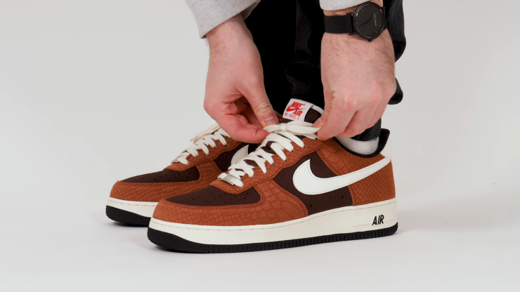 Specifiche tecniche Nike Air Force 1