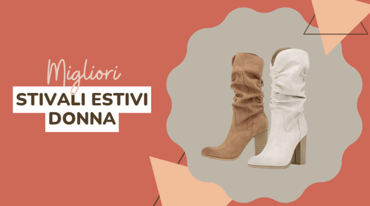 Stivali Estivi Donna