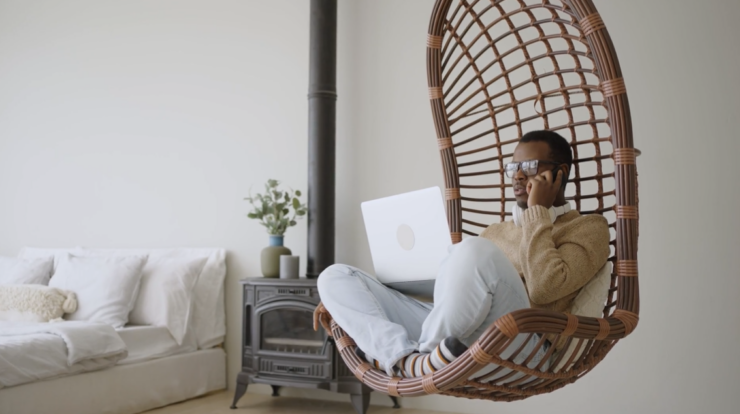 Suspended Armchair