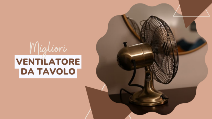 Ventilatore Da Tavolo
