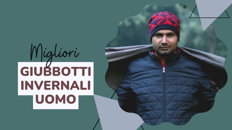 Giubbotti Invernali Uomo