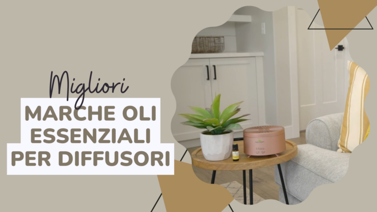 Marche Oli Essenziali per Diffusori