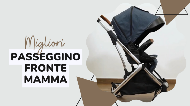 Passeggino Fronte Mamma